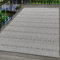 Carpetsale24 In- & Outdoor Teppich 120x170 cm, Wetterfest & Robust, Flachgewebe mit Modernem Ethno Look Boho-Design in Grau & Creme, Rechteckig für Terrasse, Balkon, Küche, Bad & Wohnzimmer