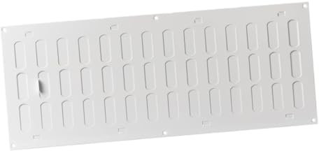 500x200mm Bianco Griglia scorrevole in lamiera d'acciaio, griglia di ventilazione, griglia di scarico