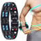 Karbonblaues Magnetarmband, Karbonblaues Titan-Magnetfeldtherapie-Armband Für Herren, Zweireihiges Magnetisches Slim Fit-Armband, Körperabnehmen, Gewichtsverlust, Anti-Müdigkeits-Armband (1 pcs)