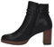 Nero Giardini I308246D Tronchetti Donna in Pelle - Nero 39 EU