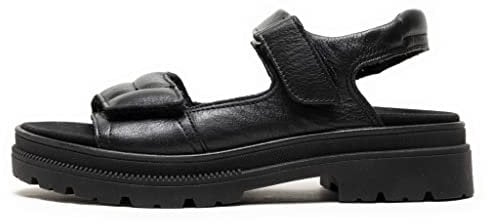 ara Damen DOVER Sandal, SCHWARZ, 38 EU