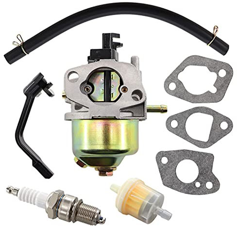 MCHNIC Vergaser mit Dichtung Zündkerze für Matrix PG2200, PG3000, ZIPPER ZI-STE 3000 Stromerzeuger