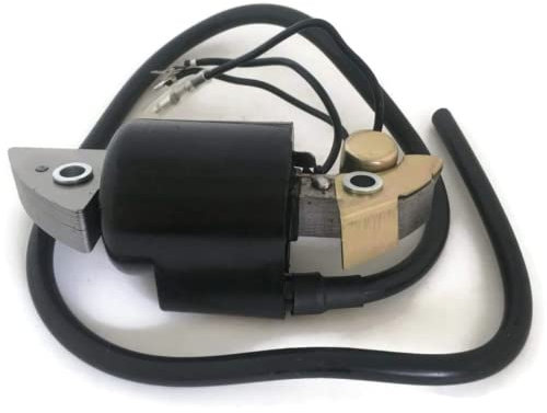HELMOP Bobine d'allumage pour Honda G150 G200 G300 Motoculteurs F400 F500 FR500 F600 WT20 - Pile d'allumage - IGNITION_COIL - Tondeuse à gazon - 30560-887-015 30500-887-303 30560-883-015