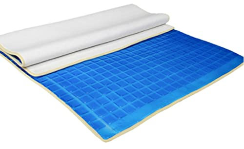 Sommer-Kühlmatratze – warm im Winter und kühl im Sommer, gepolsterte Memory-Schaum-Matratze, 60 x 90 cm