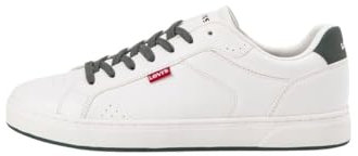 Levi's, Rucker Hombre, White Normal, 43 EU