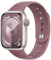 para Correa Apple Watch 40mm 41mm 44mm 45mm Series 9/8/7 iWatch se 6 5 4 3 38mm 42mm hombr/Mujer,Bracelet Silicona Deportiva Pulsera Apple Watch Ultra/2 49mm Band strap reloj,Cereza