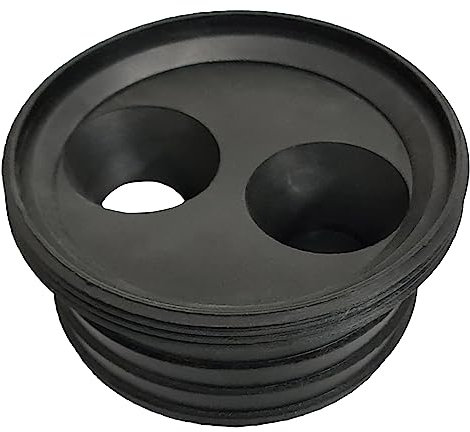 110mm Flexible Reducer | Rubber Reducer for 32mm or 40mm Waste Pipe to 110mm Soil Pipe | 110mm Drainage Fittings | 110mm Reducer Waste Pipe Connector | Pipe Reducer Fittings | Drain Pipe Reducer