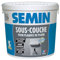 Semin - Sous-Couche pour Plaque de Plâtre Intérieur - Prêt à l'Emploi - Seau de 25 kg