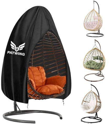 PATWING Schutzhülle für Hängesessel, 600D Oxford, robust (190 x 105 cm)
