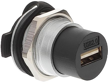 USB Durchgangsanschluss für Av Receiver und Media Player, Bündig Montiert