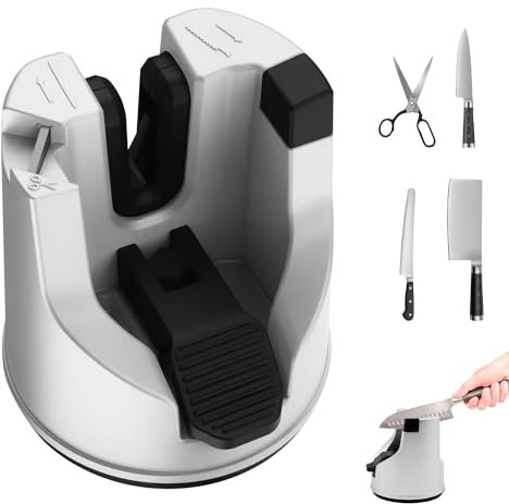 Pocket Sharpener for Kitchen Knives and Scissors, for Straight and Serrated Blades, Fire Starter Sharpener, Knife Sharpener, Knife Sharpener, Kitchen Tools, Kitchen Items