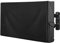 OutdoorLines Waterproof & Weatherproof Outdoor TV Cover - for 40-43 Inch Flat Screen TV, Dustproof & UV Resistant, Black, Size 39.5 L x 25 W x 5.5 H