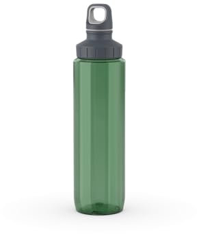 Tefal Gourde 0.7 L, Bouteille réutilisable, 100% étanche, Bouchon à vis, Compatible lave-vaisselle, Certifiée ISCC, Ecologique, Sans BPA, Fabriquée en Allemagne, Drink2Go Eco vert N3032510