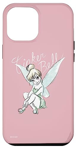 iPhone 12 Pro Max Disney Tinker Bell Sitting Pretty Case