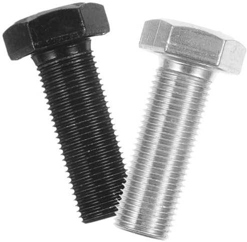 DIYEAH Fake Bolt Diversions Safe 2 Stück Verstecktes Geheimes Aufbewahrungsfach Realistische Schraube Outdoor-Versteck Aufbewahrungsbox Schraube Für Geld Wertsachen Kleine Gegenstände