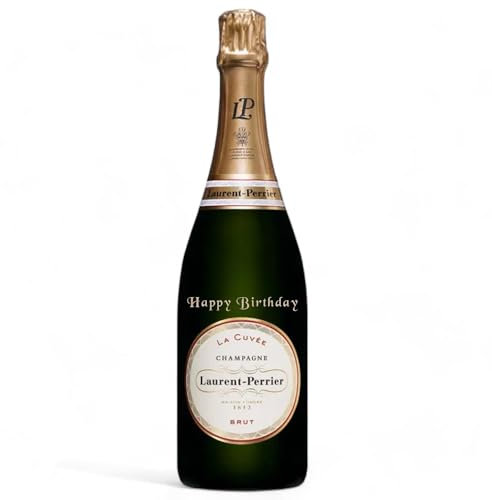 Laurent-Perrier La Cuvee Champagne Happy Birthday Engraved 75cl