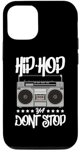 Hülle für iPhone 15 Pro Hip Hop Ya 80s 90s Boombox Breakdance Graffiti Retro Fan