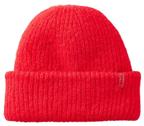 Rip Curl Damen Classic Surf Beanie-Mütze, hellrot, Einheitsgröße