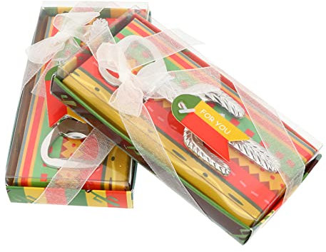 MOLUCKFU 2st Kaktus Flaschen Öffner Bierflasche Flaschenöffner-ring Dekorativer Flaschenöffner Öffner in Kaktusform Kreativer Flaschenöffner Bierdeckel Küchenhelfer Zinklegierung Silver