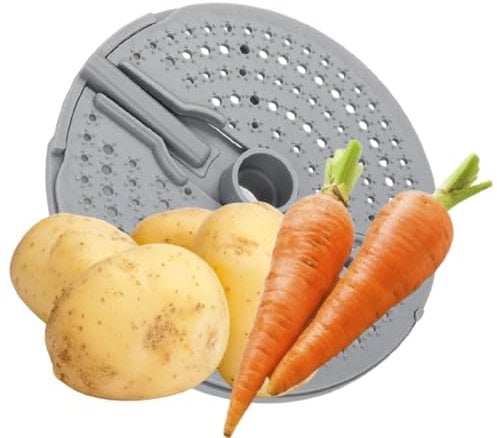 Éplucheur de pommes de terre avec râpe en plastique, accessoire pour Thermomix TM6, TM5, TM31