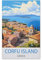 Corfu Greece Beach Vintage Canvas Poster，Jigsaw Puzzles for Adults 1000 Piece, Classic Puzzle Teens Boys Girls Puzzles Sturdy Tight Fitting Pieces,Letters On Back for Ideal Challenging And Gift-E75