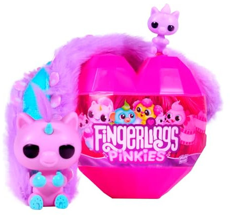 Bizak Fingerlings Pinkies Haustier-Armband, Freundschaftsarmband, Son Überraschung, gibt 7, (61853158), Mehrfarbig
