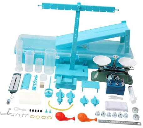 Generic Experimentierkasten Mechanik, Mechanics Experiment, Force Experiment Box, DIY Experiment Science Toy Learning Material, School Physics Learning Teaching Model für die Mittelschule