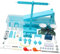Generic Experimentierkasten Mechanik, Mechanics Experiment, Force Experiment Box, DIY Experiment Science Toy Learning Material, School Physics Learning Teaching Model für die Mittelschule