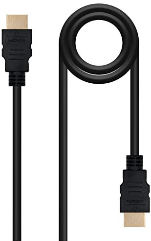 Brightium Cable HDMI V1.3 5.0 m A/M-A/M, alta velocidad, ideal para conectar dispositivos de audio y video al TV o proyector.