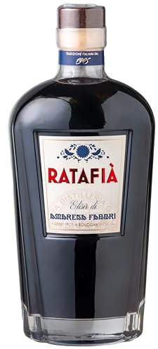 Ratafià Fabbri 70cl | Liquore di purissimo Succo di Amarena Fabbri e Sangiovese Superiore di Romagna DOP