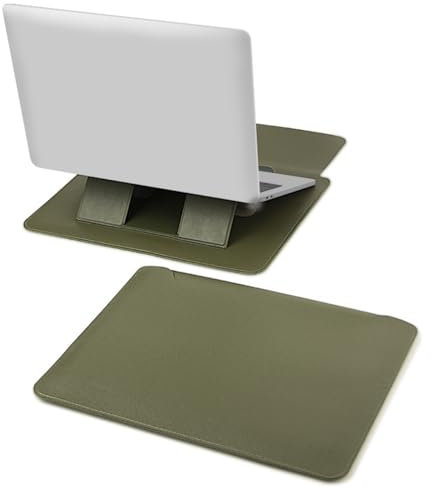 Ergonomic Laptop Sleeve Case With Stand For 13inch 14inch PC Laptop Tablets Devices