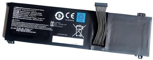 PHID1-00-15-3S1P-0 Laptop-Akku, kompatibel mit Mechrevo F1 Schenker Vision 14 Adata XPG Xenia 14 Serie 11,61 V 53 Wh 4570 mAh(Schenker Vision 14)
