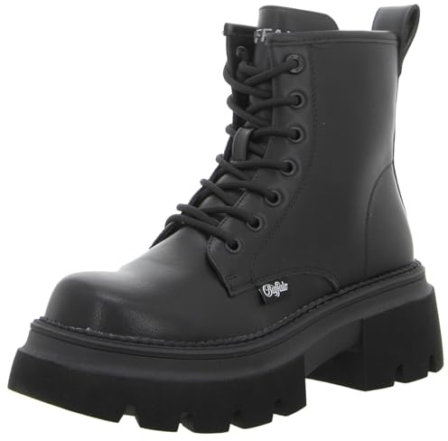 Buffalo Schnürstiefelette Kaltfutter bis 35mm Absatz (casual) MAVE LACE UP