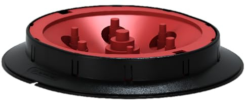 Fotoport S 7-Fach Kabeldurchführung für Photovoltaik – Dachmembranen | Dachdurchführung | Elastomer TPE | Wasserdicht & UV-beständig | Ports A, B, C (3,5–39 mm)