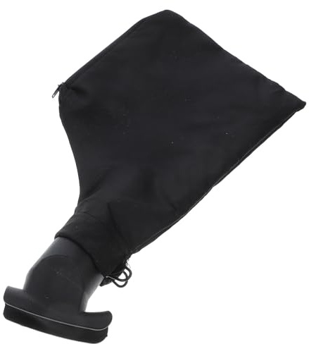 HAKIDZEL Universal Dust Collector Bag for Table Saw and Cutting Machine Black Nylon and Iron Material with Efficient Dust Extraction for Woodworking