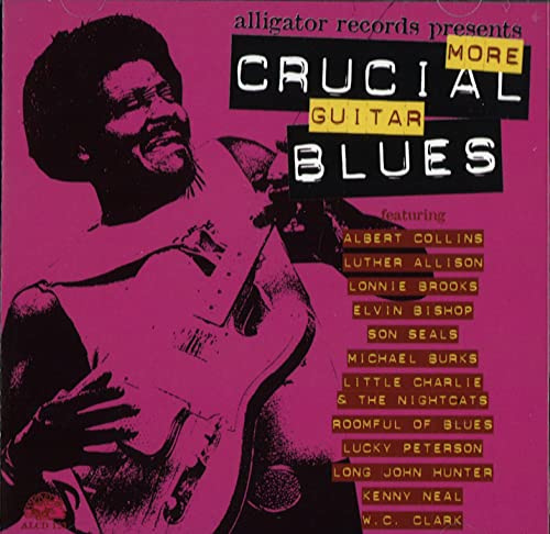 MORE CRUCIAL GUITAR BLUES / VARIOUS