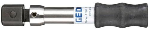 Gedore Clé dynamométrique à clipser TBN 9 x 12 mm 0,2 – 2 NM – 760 – 00