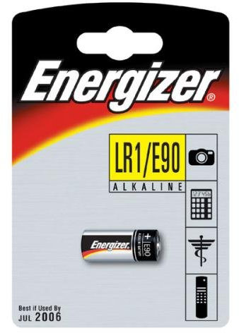 ENERGIZER Blister de 1 Pile Alcaline LR1/E90 MN9100 Maxi