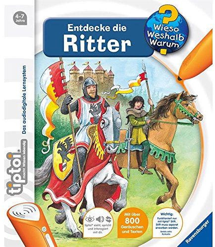 Ravensburger tiptoi Band 11 - Entdecke die Ritter