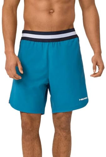 HEAD Power Shorts Men, Teal