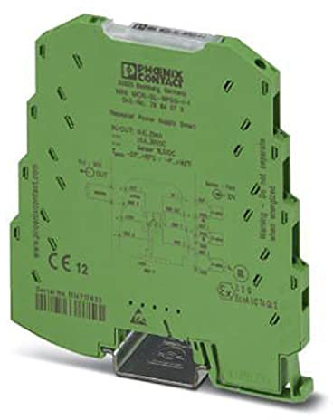 PHOENIX CONTACT MINI MCR-SL-RPSS-I-I MCR-Speisetrenner mit HART-Übertragung, 4..20mA Eingangssignal, Schraubanschluss