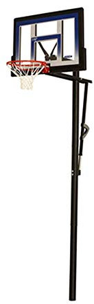 Lifetime 90020 Basketballsystem, höhenverstellbar, 121,9 cm, bruchsichere Rückwand