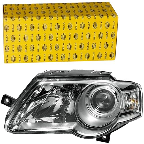 HELLA 1LL 247 014-031 Halogen/DE/FF-Headlight - ECE - for left-hand traffic