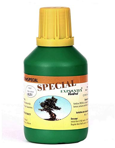 Vondrus Bonsai-Dünger Special, 250 ml für 100 L. Wasser, Voll-Biomineraldünger, Bonsaidünger flüssig