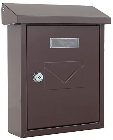 Rottner Briefkasten CESENA braun
