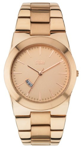 STORM 47207/RG - Damenuhr, Edelstahlarmband in Roségold, roségold, Armband