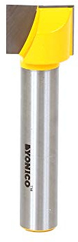 Yonico 14972 7/8-Inch Diameter Bottom Cleaning Router Bit 1/2-Inch Shank