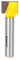 Yonico 14972 - Bottom Cleaning Router Bit, Cutting Diameter: 7/8, Cutting Height: 5/8 - 1/2 Shank