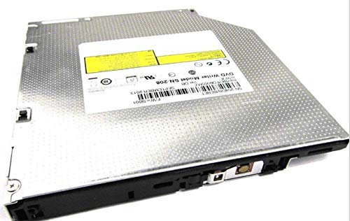 Laptop Optical Drive Sata Dvd Writer Drive Sn208 with 12.7mm Thickness for Toshiba Satellite C655 C655d L875d L875 Series Laptops for Toshiba Satellite P875 Series for Dell Dvdrw Drive