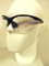 GSF Bifocal Schutzbrille 2,5 Dioptrien im unteren Nahbereich - Arbeitsschutzbrille Lesebrille Bi-Focal Funktion - kratzfest und beschlagfrei - Optische Klasse 1